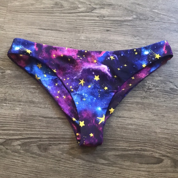 Galaxy Tie Top Bikini - Picture 7 of 7